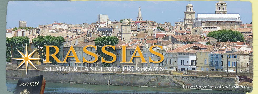 Rassias Summer Language Arles, France